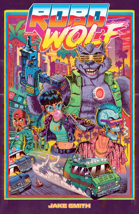Βιβλίο Robowolf Jake Smith