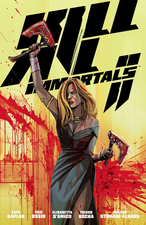 Boek Kill All Immortals II Fico Ossio