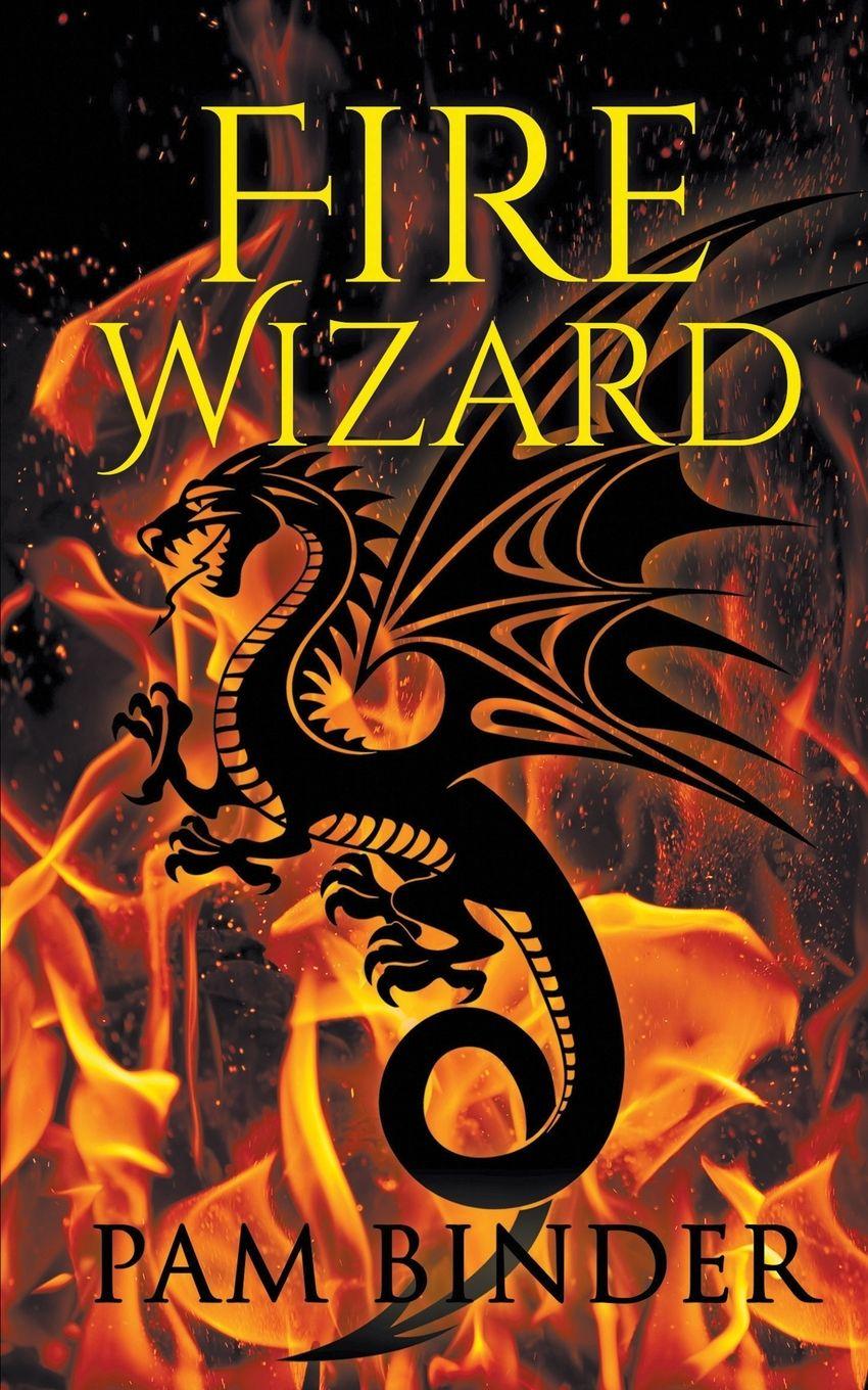 Book Fire Wizard Pam Binder