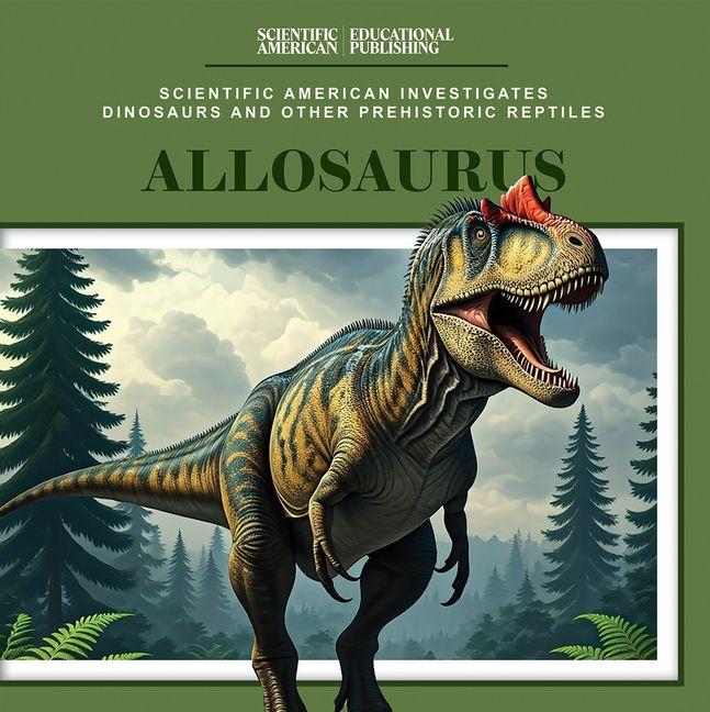 Kniha Allosaurus 