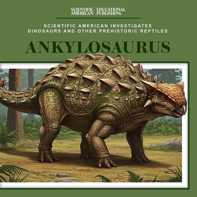 Knjiga Ankylosaurus 