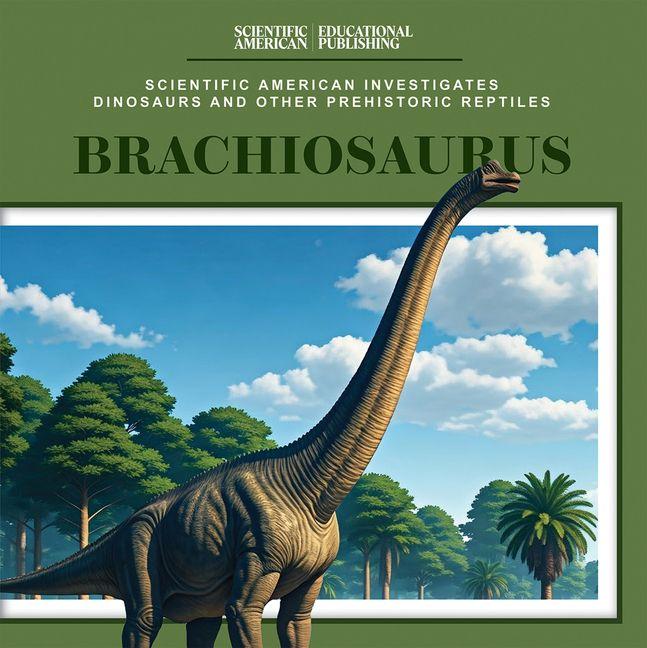 Книга Brachiosaurus 