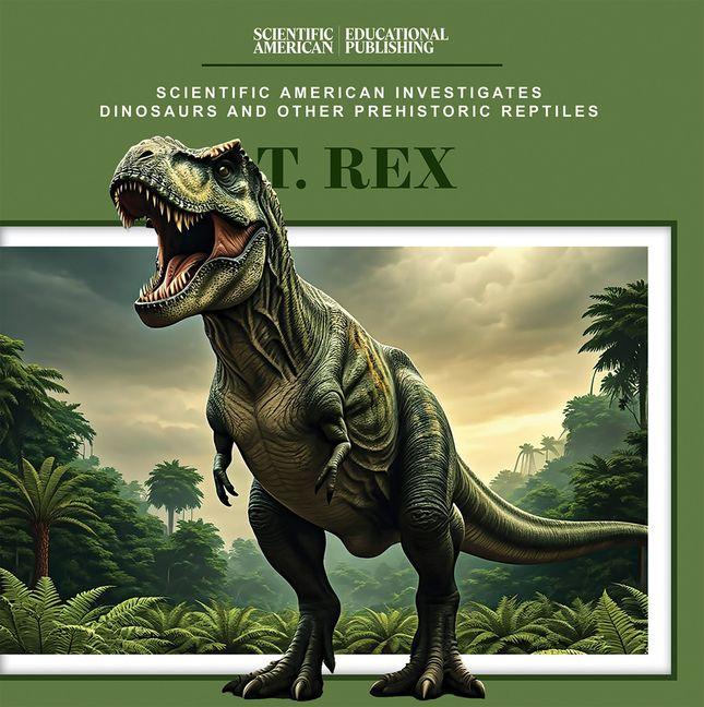 Książka T. Rex 