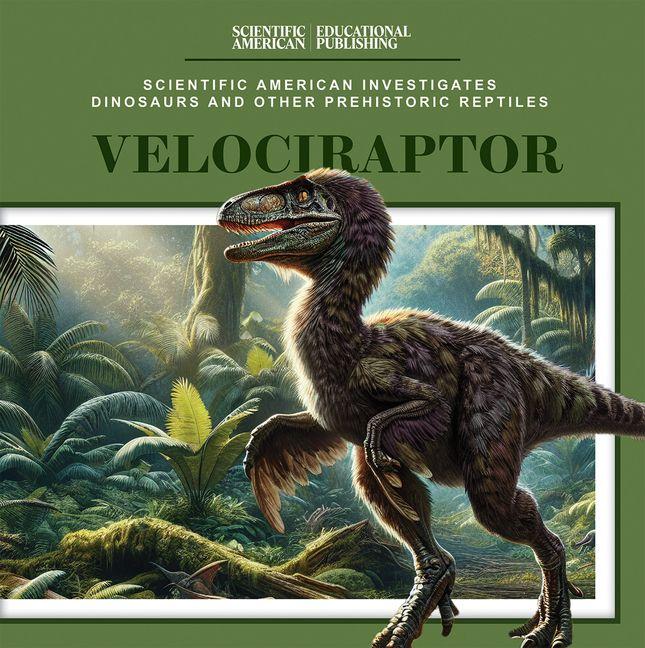 Kniha Velociraptor 