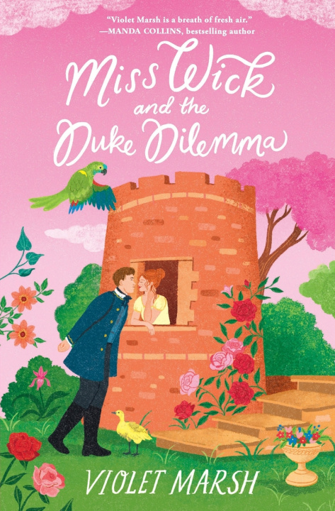 Carte Miss Wick and the Duke Dilemma Violet Marsh