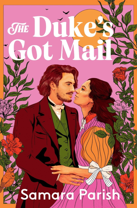 Kniha The Duke's Got Mail Samara Parish