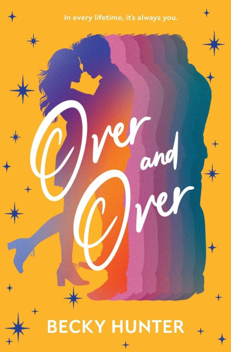 Kniha Over and Over 