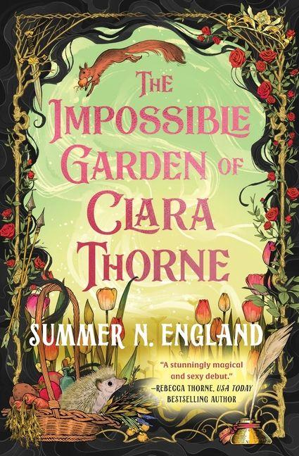 Buch The Impossible Garden of Clara Thorne 