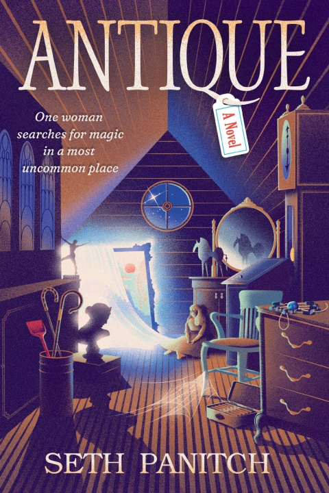 Book Antique Seth Panitch