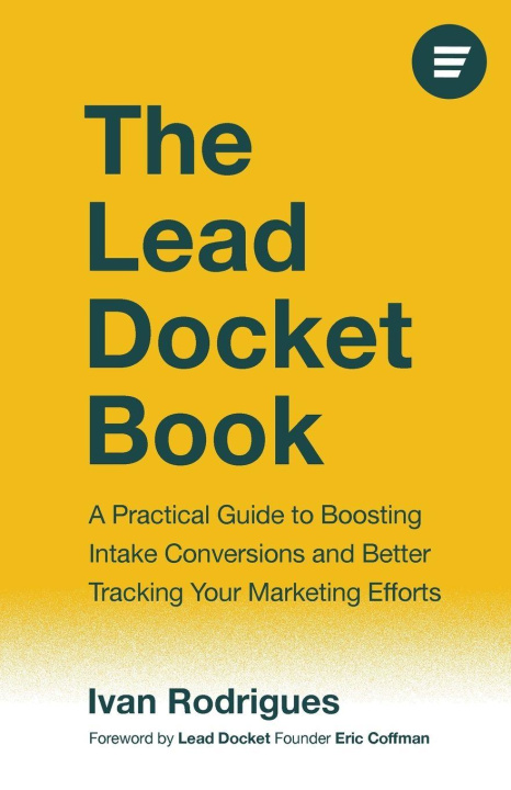 Knjiga The Lead Docket Book Ivan Rodrigues