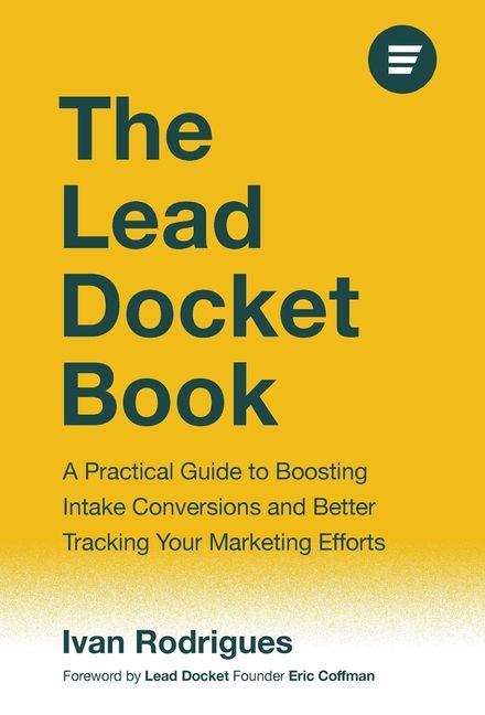 Kniha The Lead Docket Book Ivan Rodrigues
