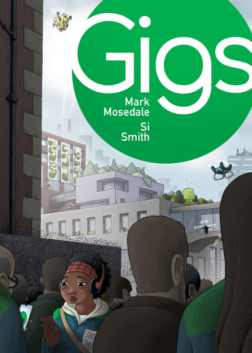 Livro Gigs Mark Mosedale