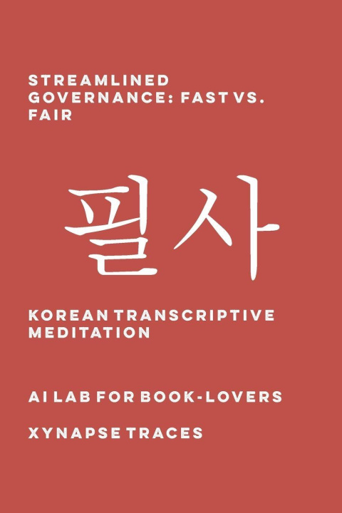 Kniha Streamlined Governance AI Lab for Book-Lovers