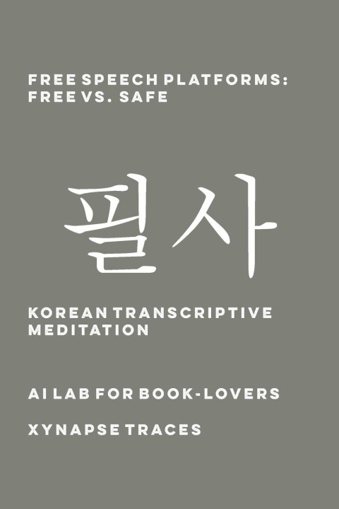 Kniha Free Speech Platforms AI Lab for Book-Lovers