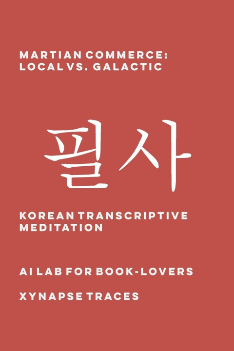 Knjiga Martian Commerce AI Lab for Book-Lovers