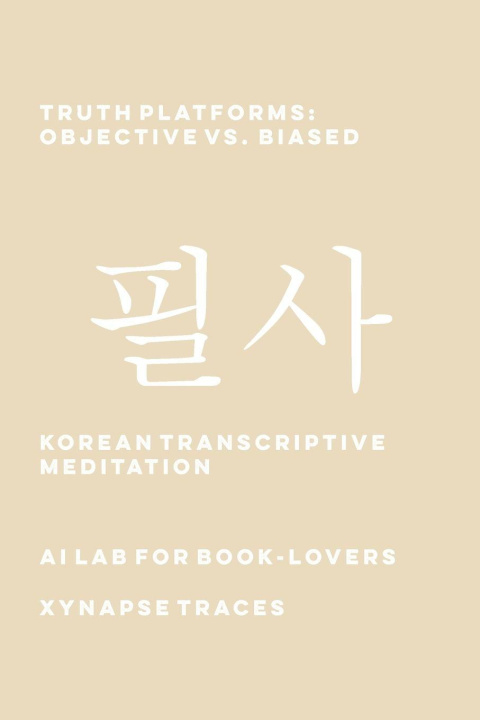 Kniha Truth Platforms AI Lab for Book-Lovers
