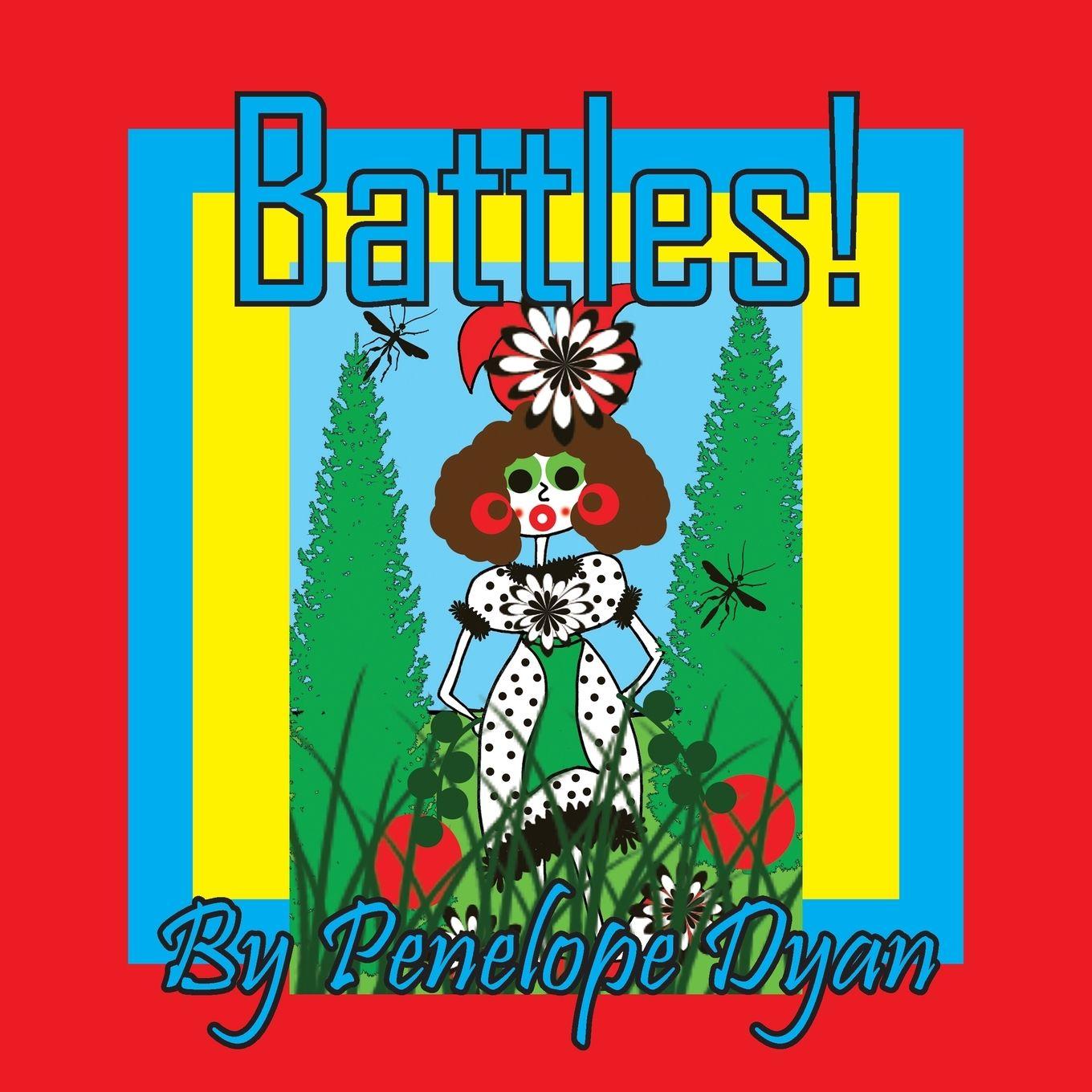 Kniha Battles! Dyan
