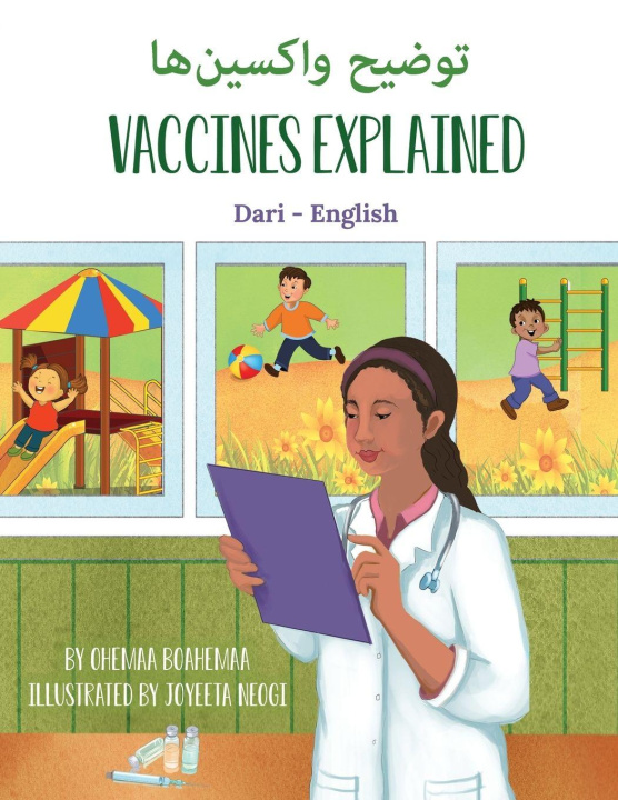 Kniha Vaccines Explained (Dari-English) Joyeeta Neogi
