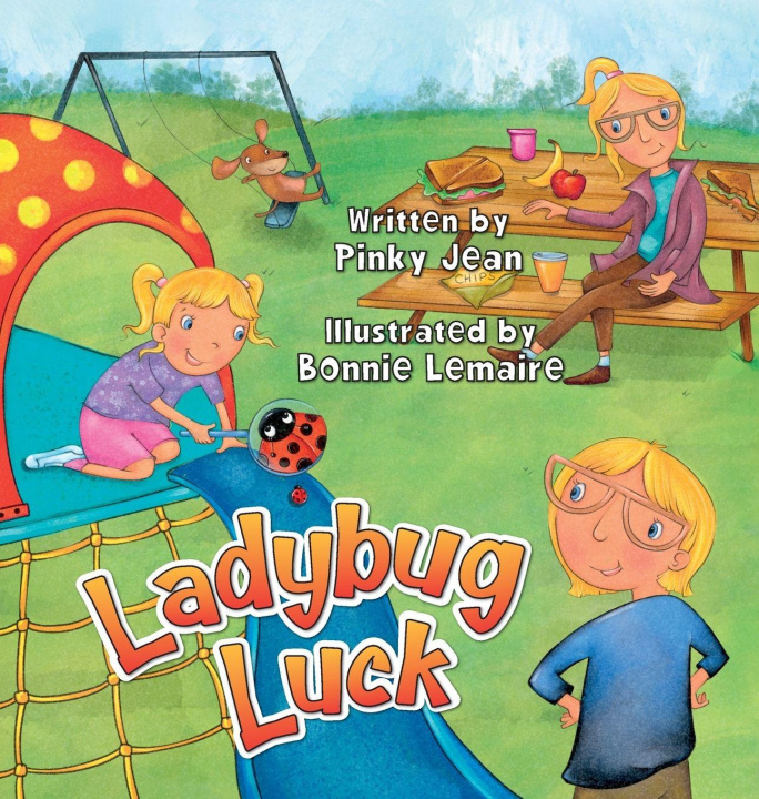 Kniha Ladybug Luck Bonnie Lemaire