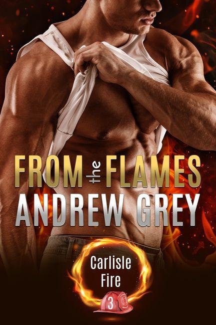 Knjiga From the Flames Andrew Grey