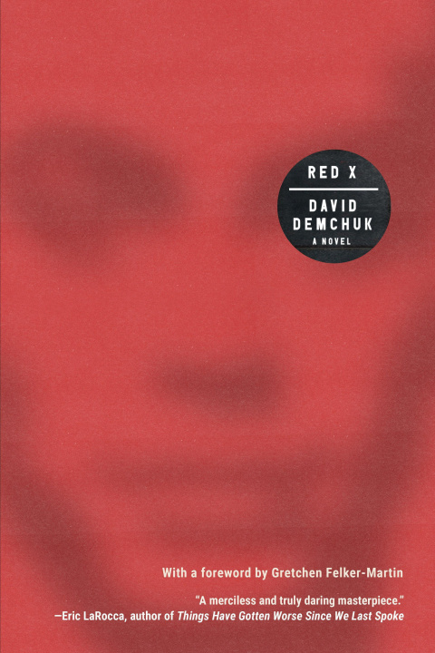 Boek Red X DEMCHUK DAVID
