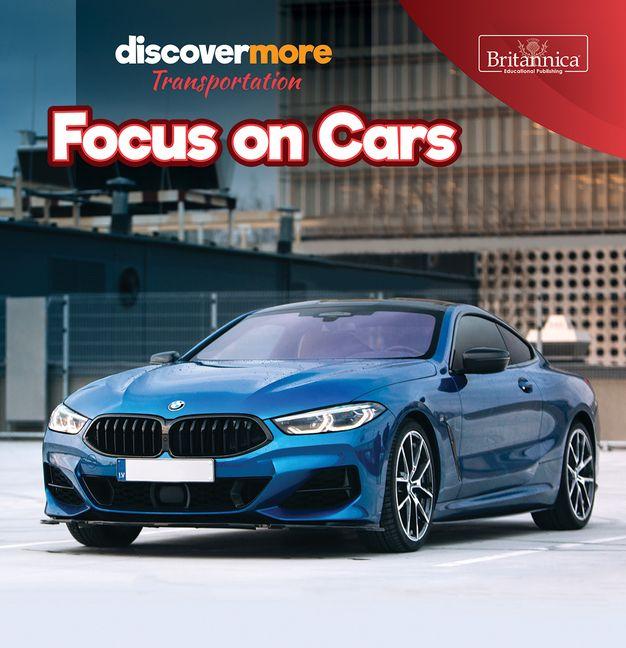 Βιβλίο Focus on Cars 
