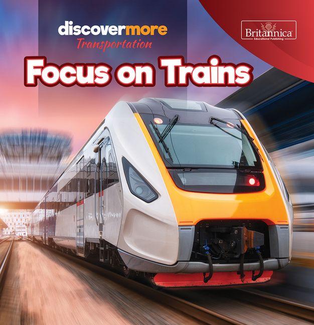 Kniha Focus on Trains 