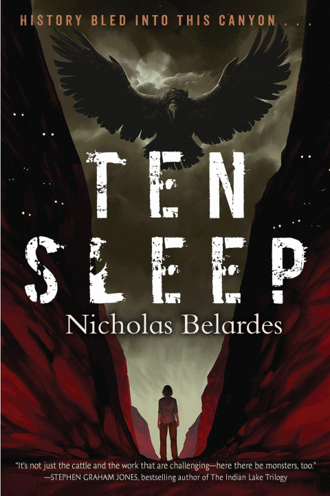 Libro Ten Sleep Nicholas Belardes
