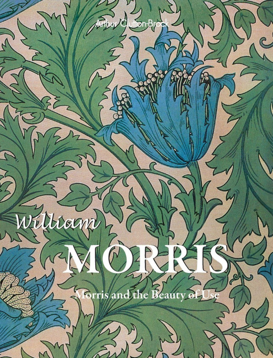 Kniha William Morris Arthur Clutton-Brock