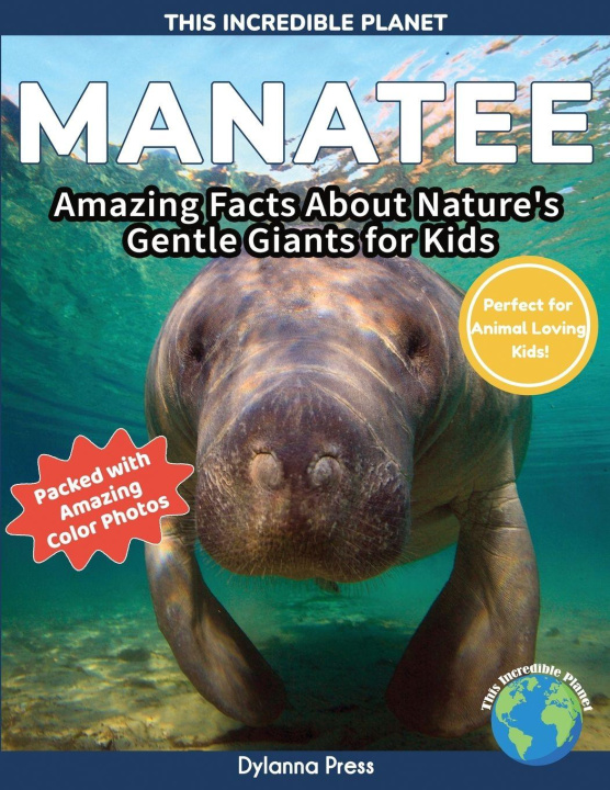 Kniha Manatee Dylanna press