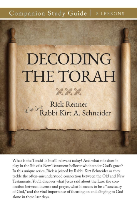 Knjiga Decoding the Torah Study Guide Rick Renner