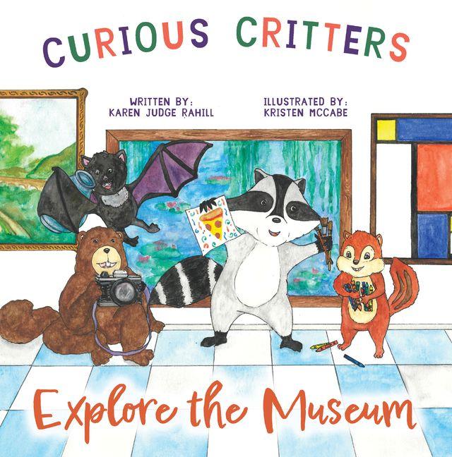 Carte Curious Critters Explore the Museum! Kristen McCabe