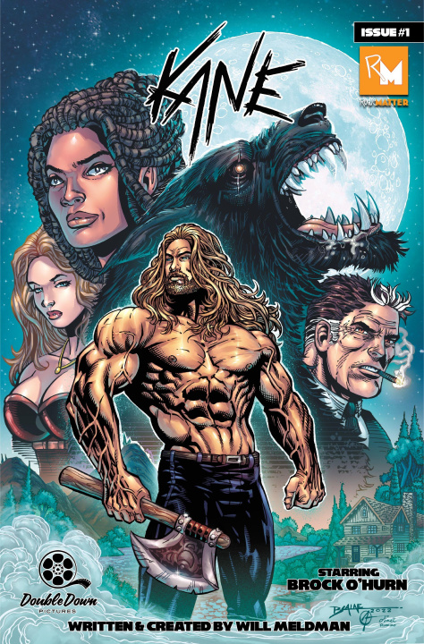 Boek Kane Vol 1 Patrick Blaine