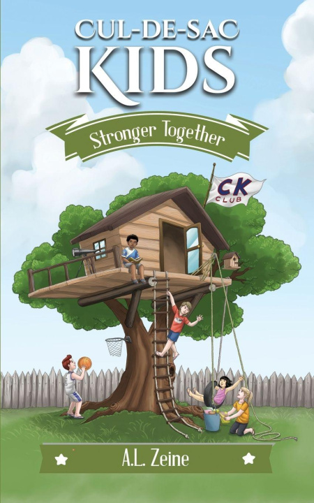 Knjiga Stronger Together A. L. Zeine