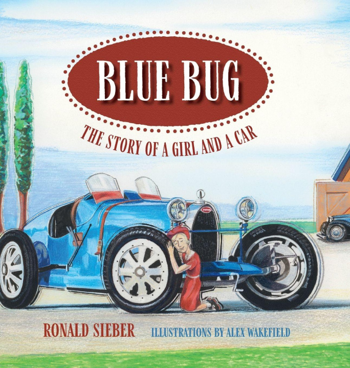 Kniha Blue Bug Alex Wakefield