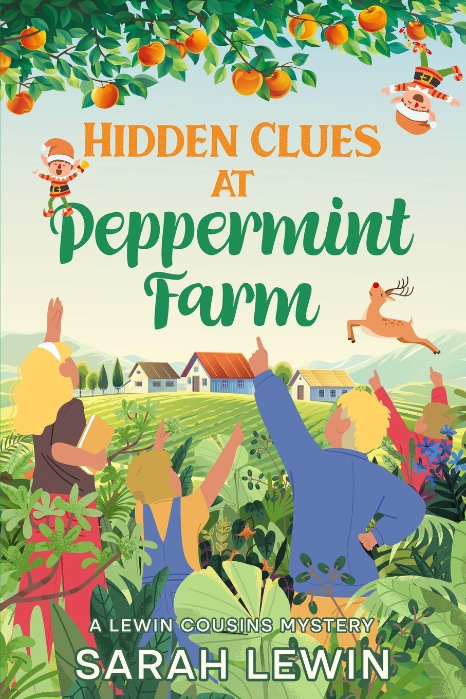 Book Hidden Clues at Peppermint Farm Sarah Lewin