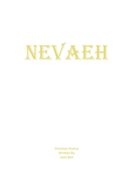 Kniha Nevaeh Jean Bell