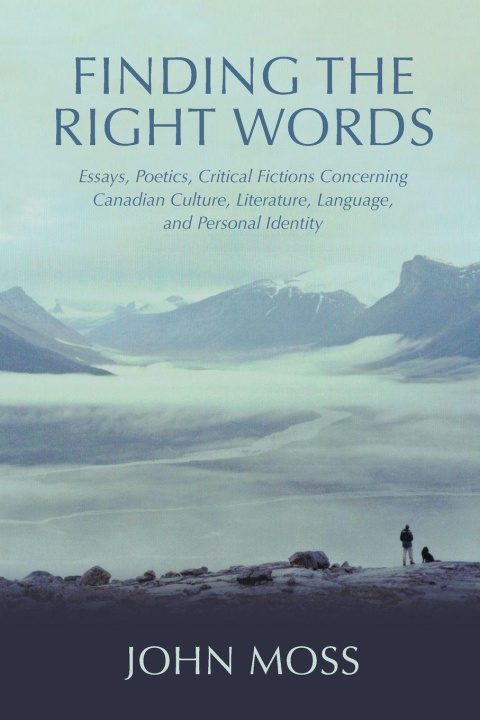 Kniha Finding the Right Words John Moss