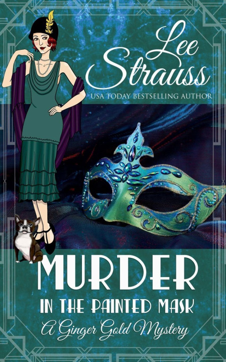 Книга Murder in the Painted Mask Lee Strauss