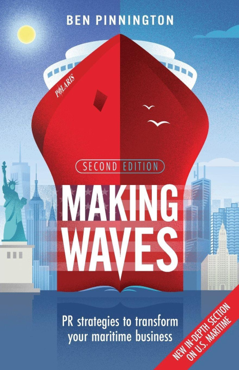 Kniha Making Waves Ben Pinnington