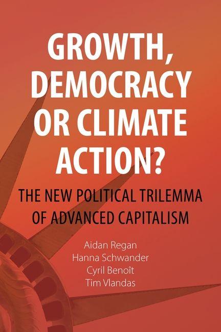 Knjiga Growth, Democracy or Climate Action? Cyril Benoit