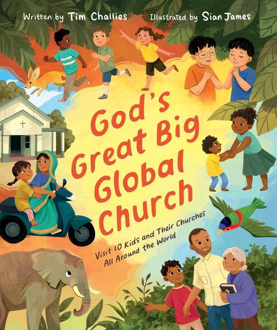 Book God's Great Big Global Church Sian James