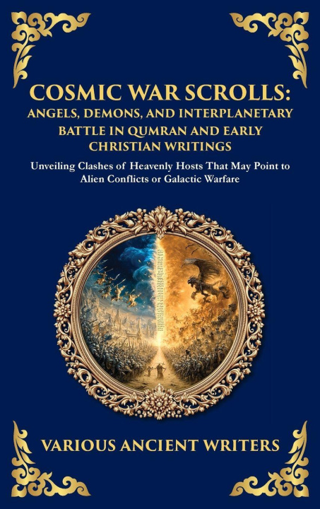 Kniha Cosmic War Scrolls Tim Zengerink
