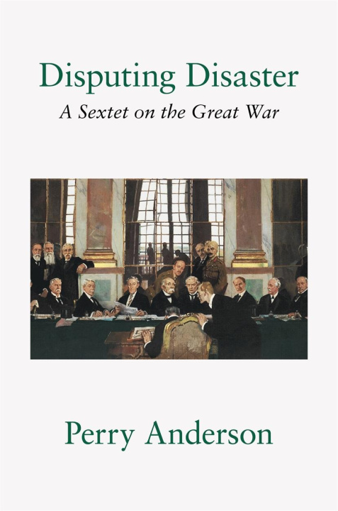 Книга Disputing Disaster Perry Anderson