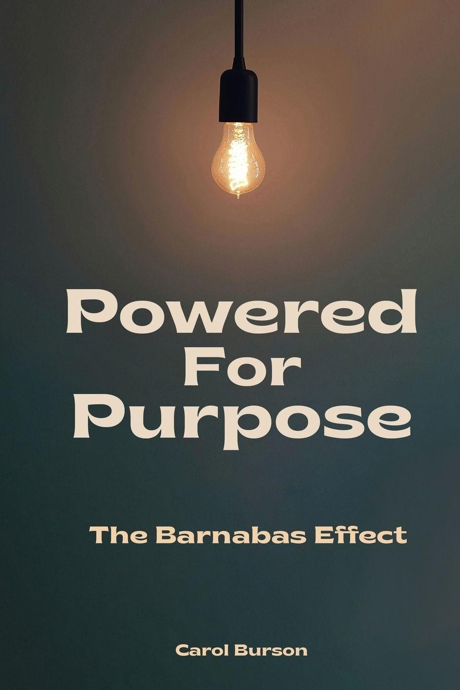 Kniha Powered For Purpose Carol Burson