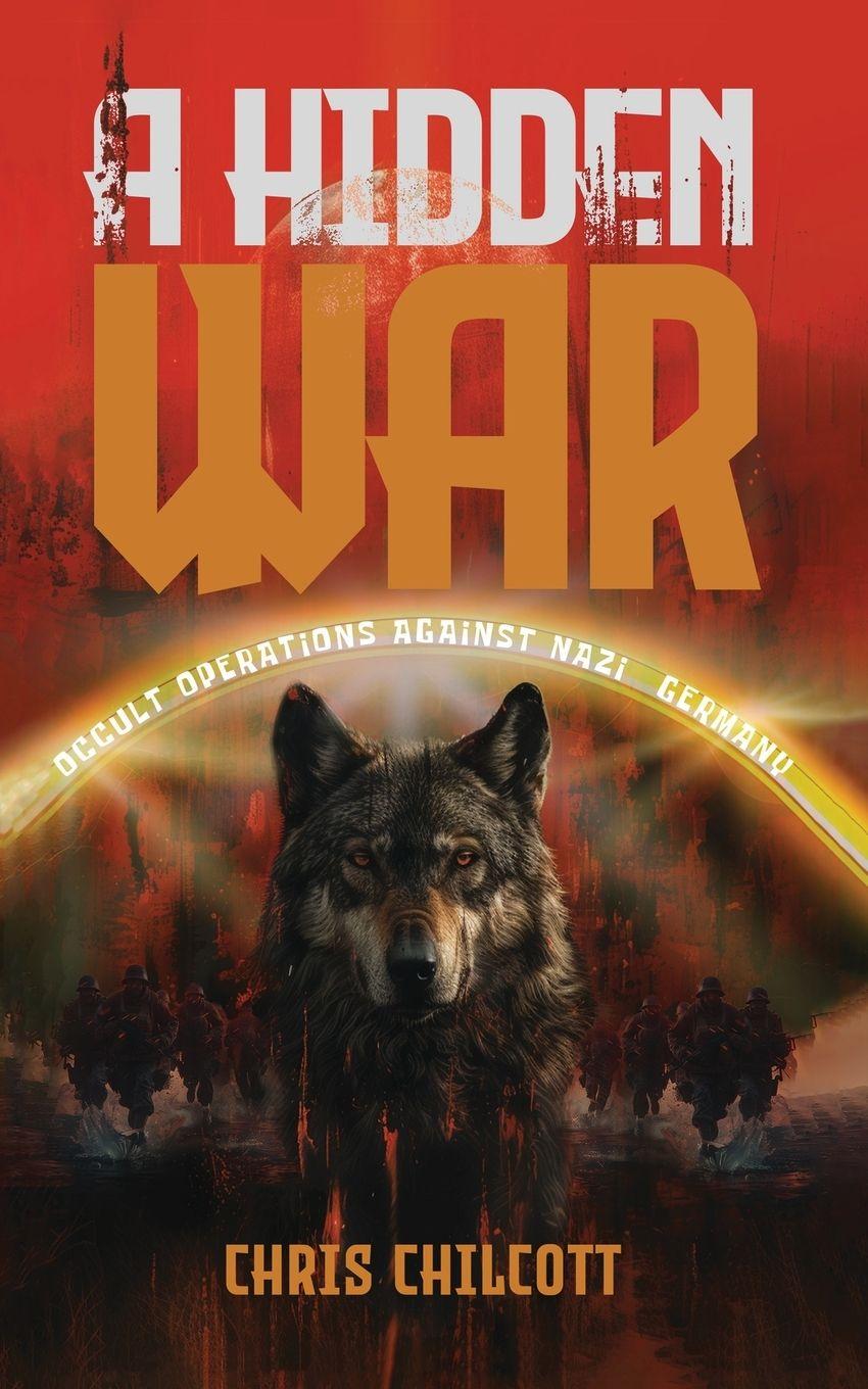 Kniha A Hidden War Chris Chilcott