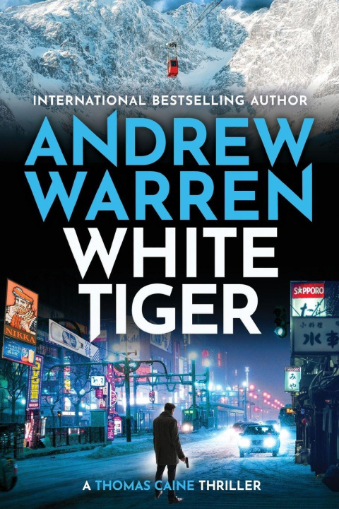 Knjiga White Tiger Andrew Warren