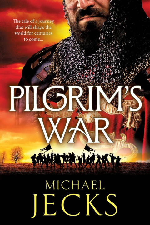 Knjiga Pilgrim's War Michael Jecks
