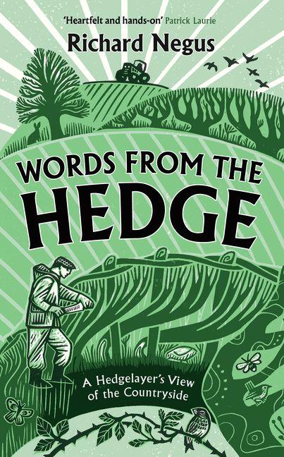Boek Words from the Hedge Richard Negus
