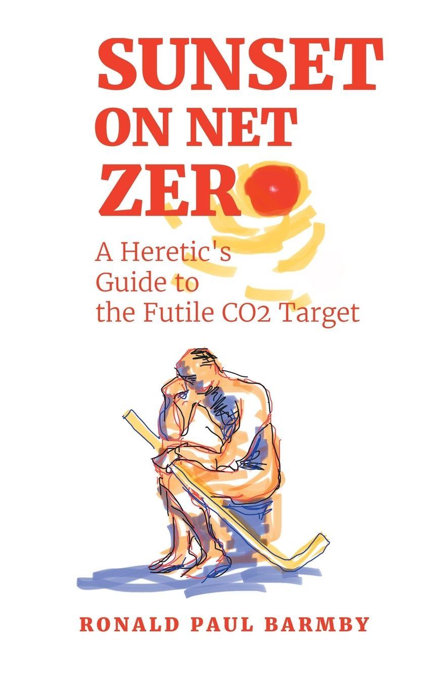 Kniha Sunset on Net Zero Ronald Paul Barmby